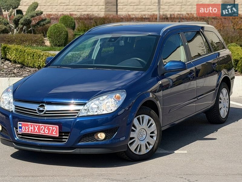 Opel Astra 2008