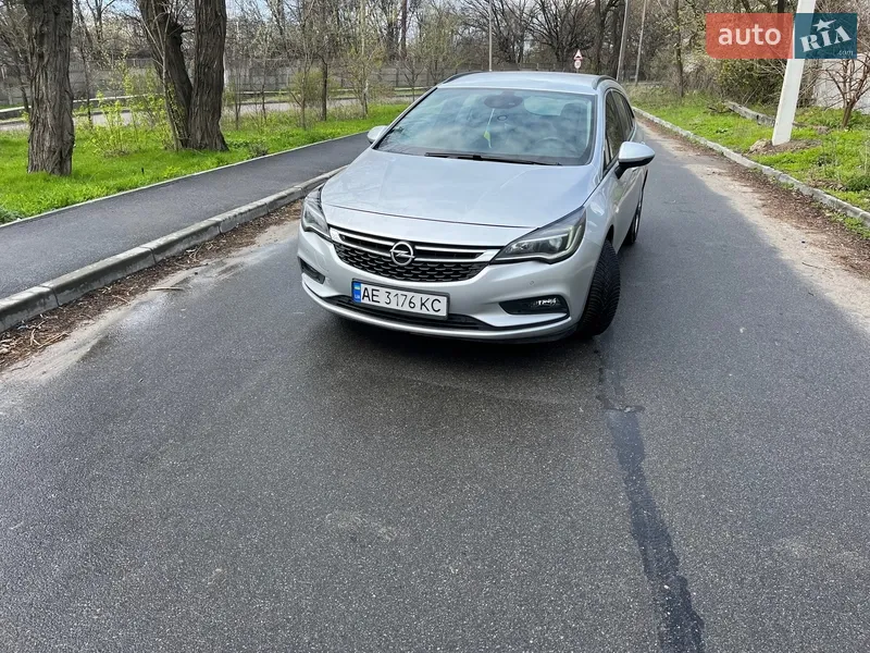 Opel Astra 2018