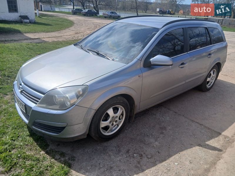 Opel Astra 2004