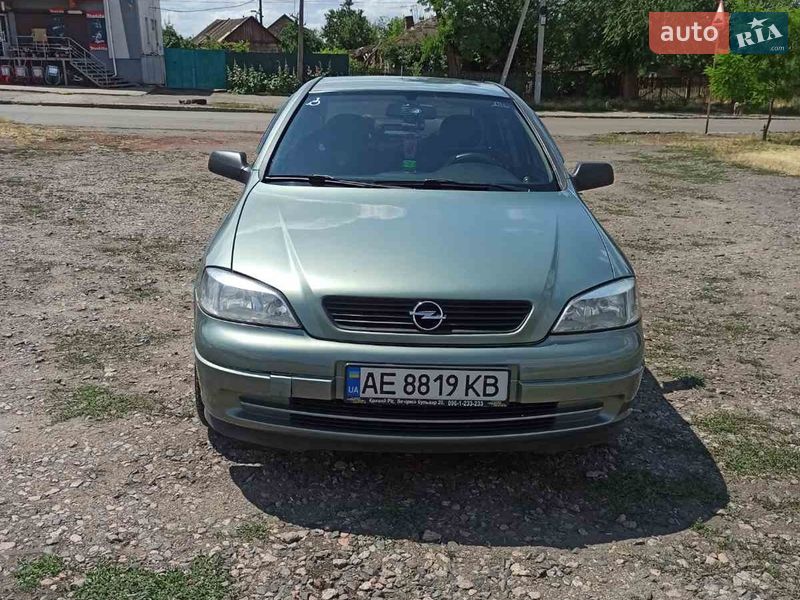 Opel Astra 2007