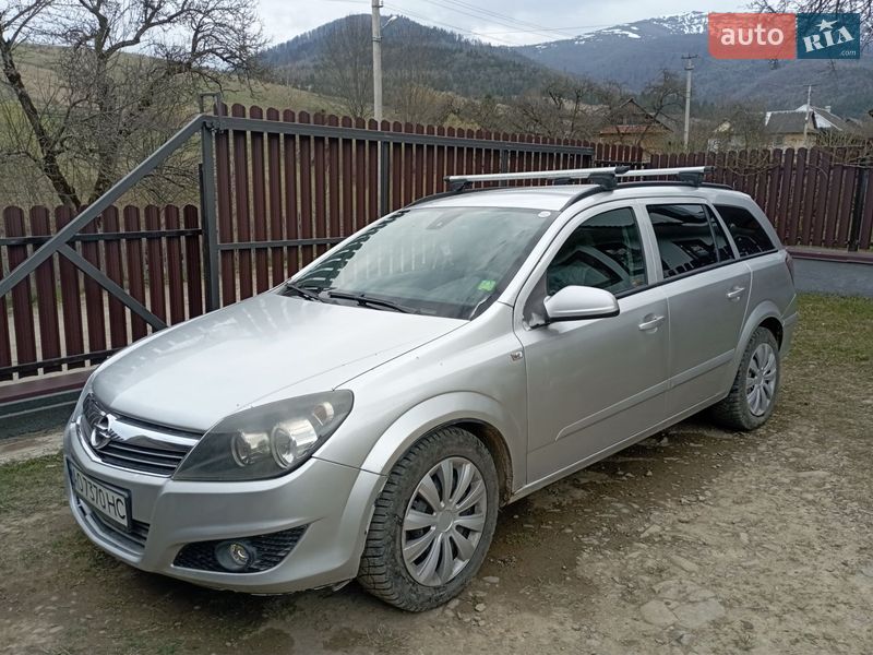 Opel Astra 2008