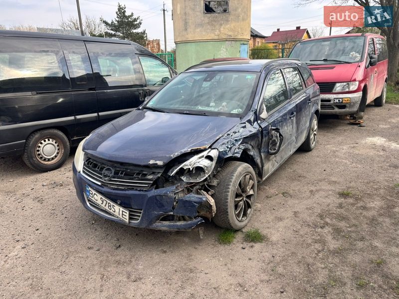 Opel Astra 2007