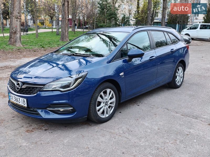 Opel Astra 2019