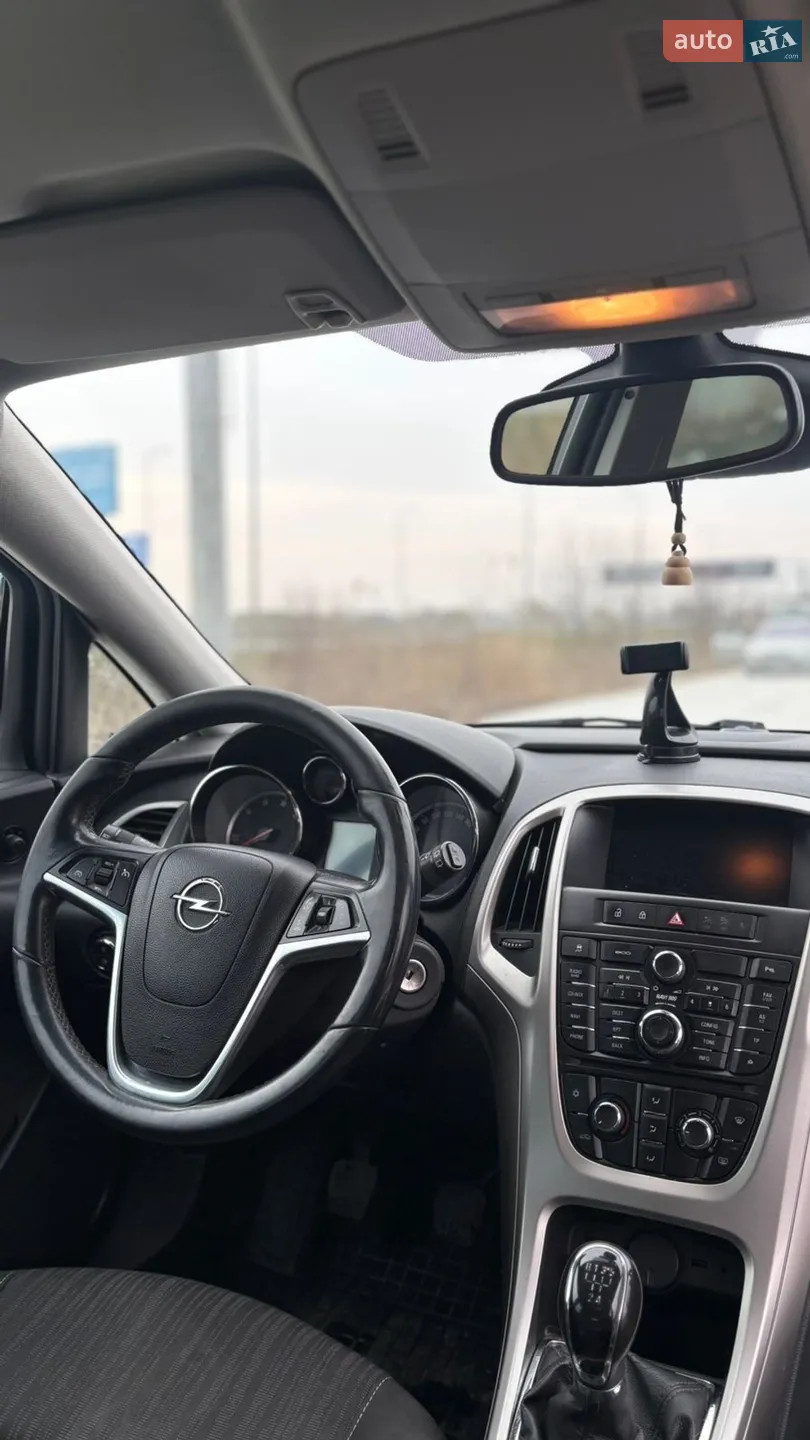 2011 Opel Astra - мініатюра 3