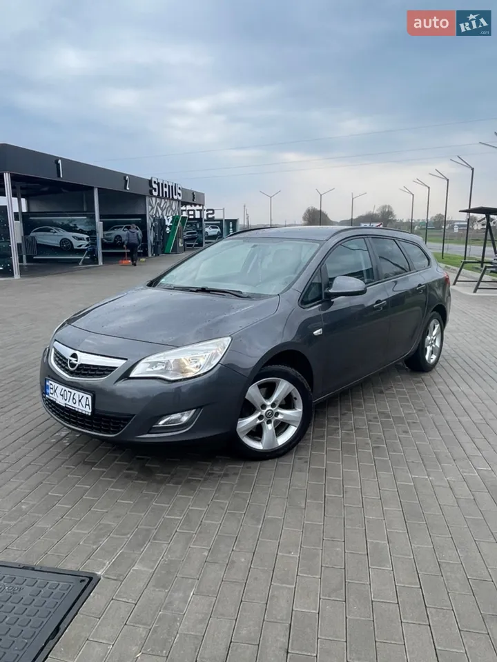 2011 Opel Astra - мініатюра 18