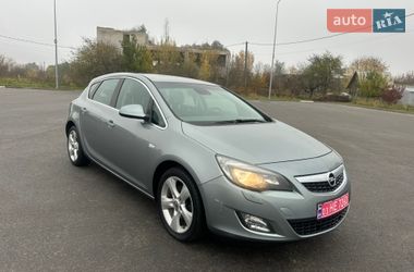 Хетчбек Opel Astra 2010 в Житомирі