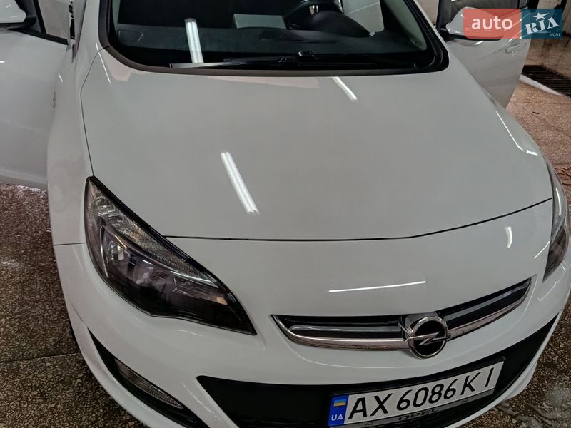 Opel Astra 2020