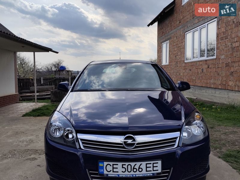 Opel Astra 2010