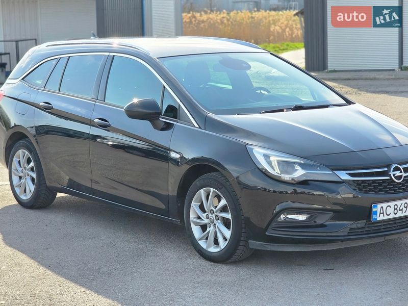 Opel Astra 2019