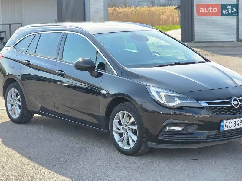 Opel Astra 2019