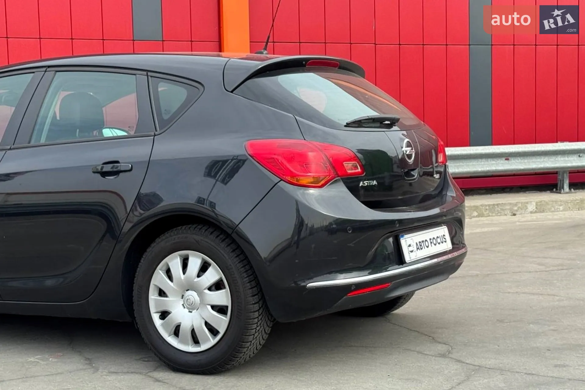 2012 Opel Astra - мініатюра 6