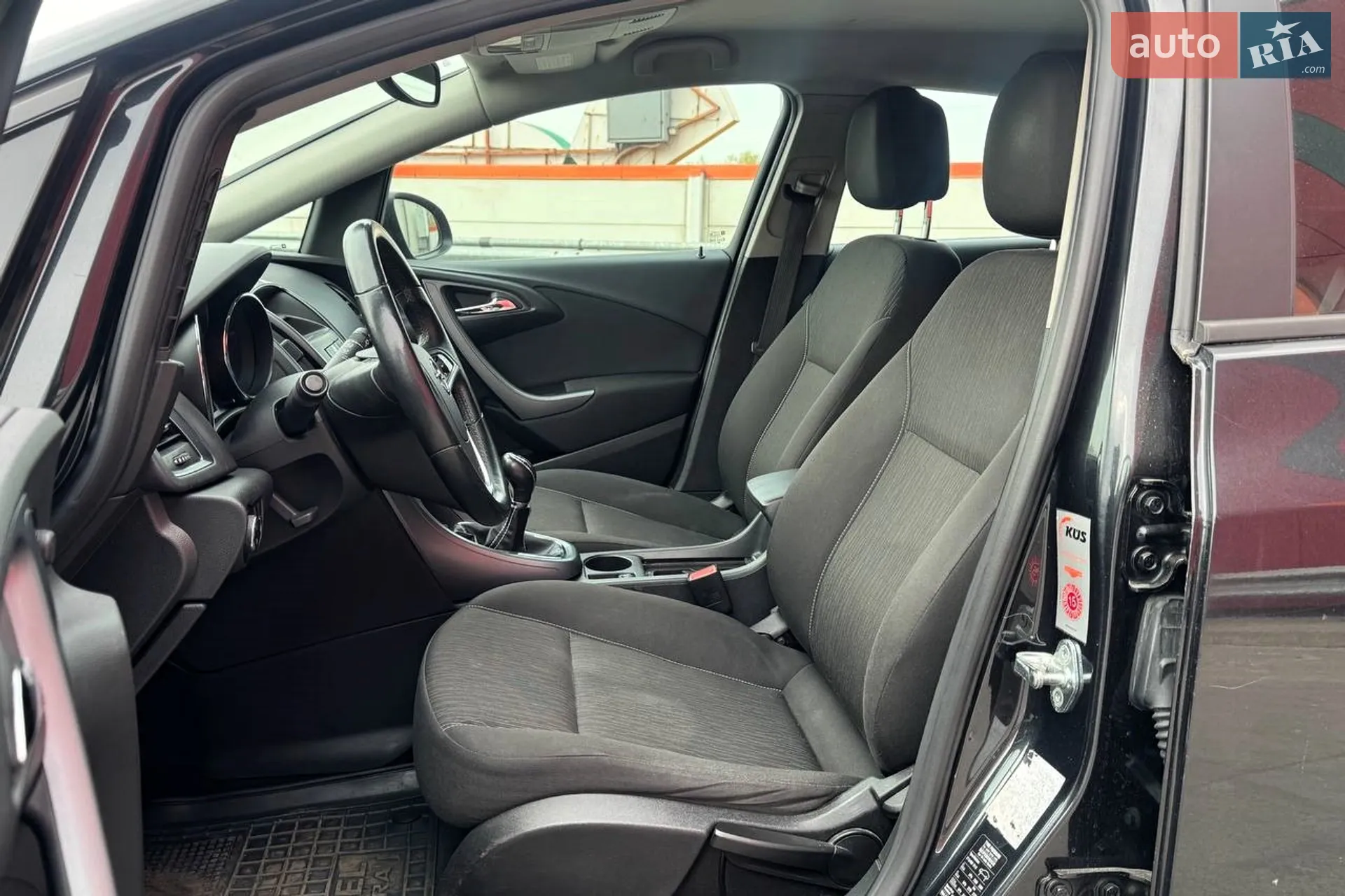2012 Opel Astra - мініатюра 9
