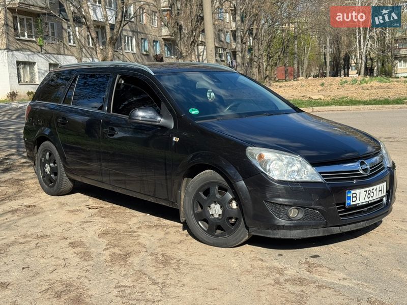 Opel Astra 2009