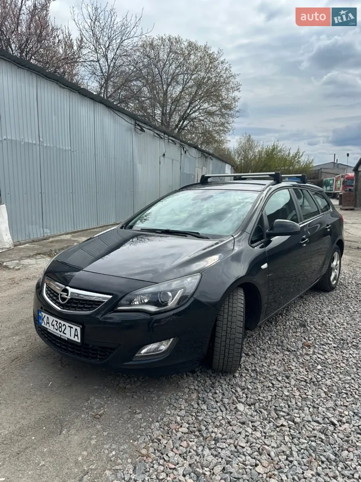 2012 Opel Astra - мініатюра 7