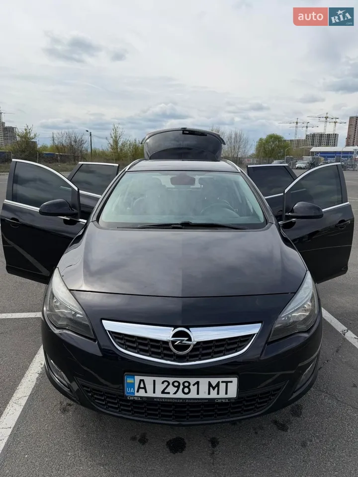 2012 Opel Astra - мініатюра 9