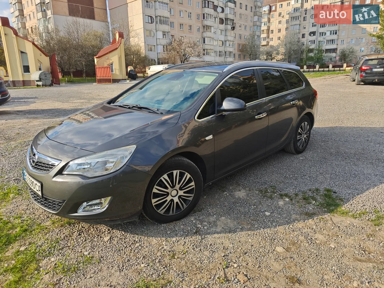 2012 Opel Astra - мініатюра 12