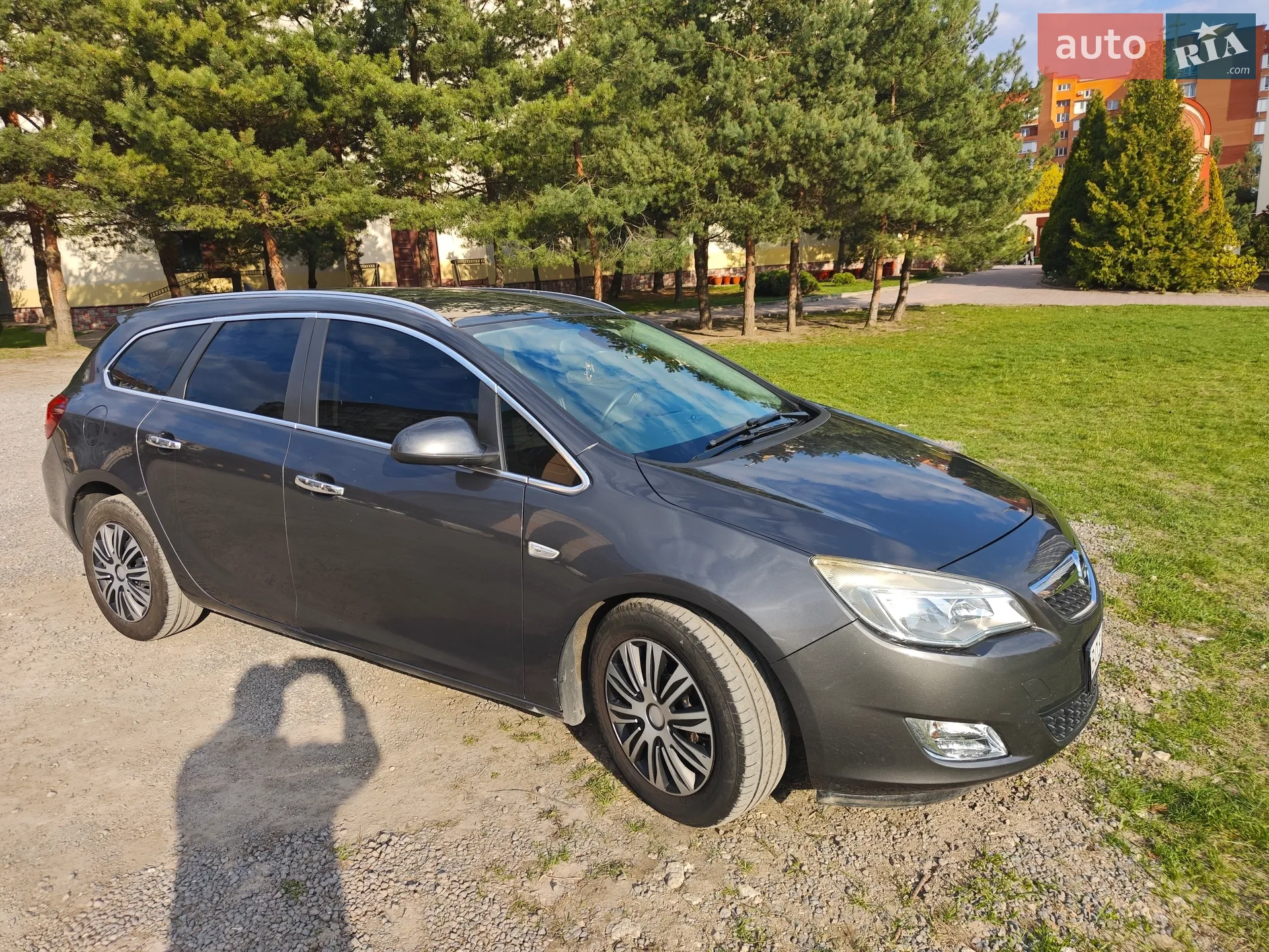 2012 Opel Astra - мініатюра 7