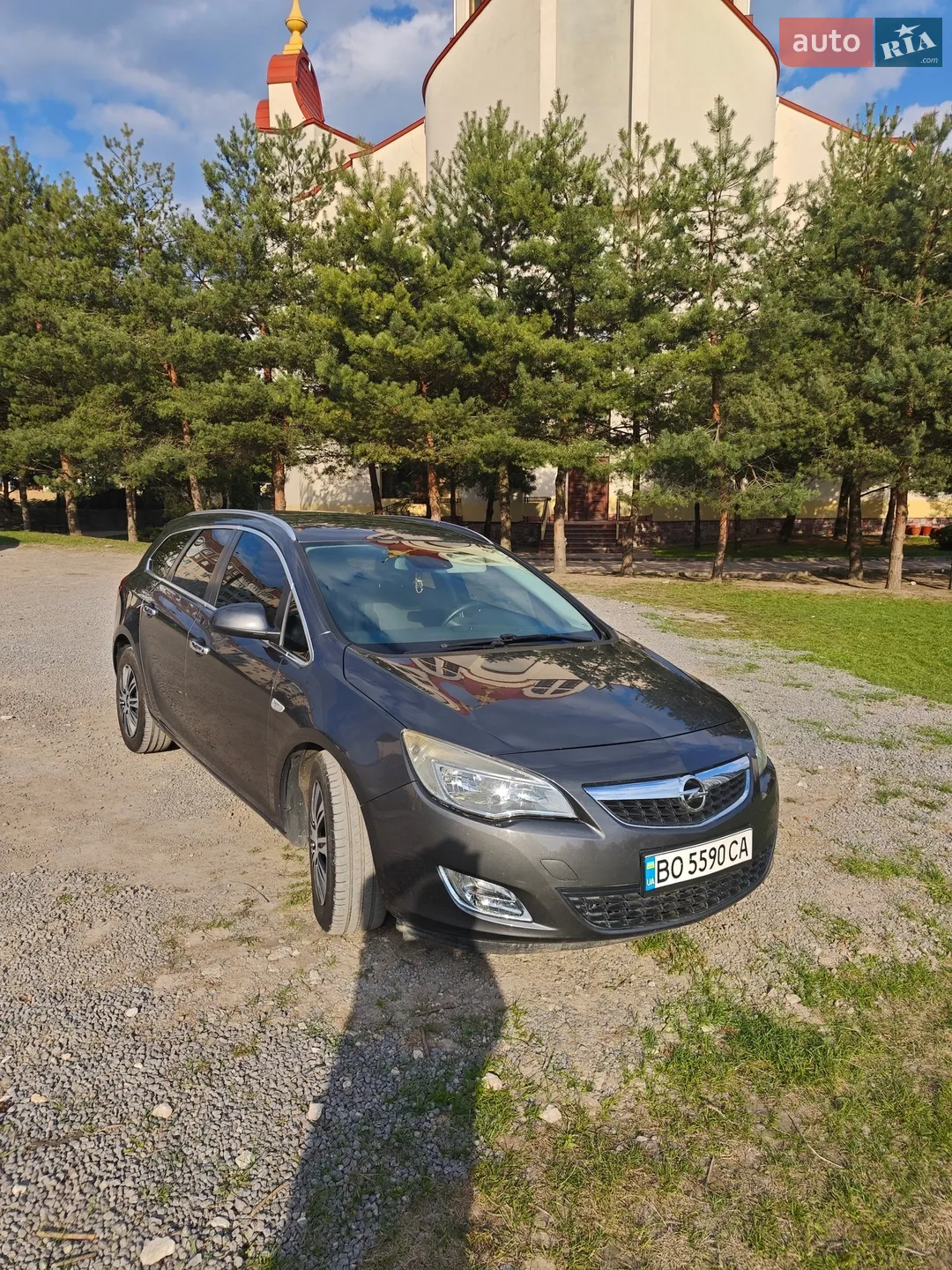 2012 Opel Astra - мініатюра 2