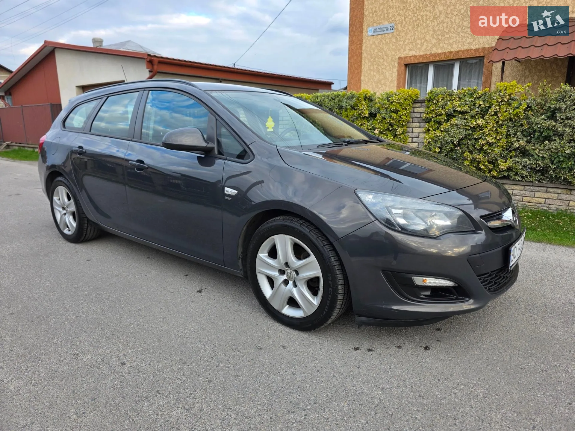 2014 Opel Astra - мініатюра 3