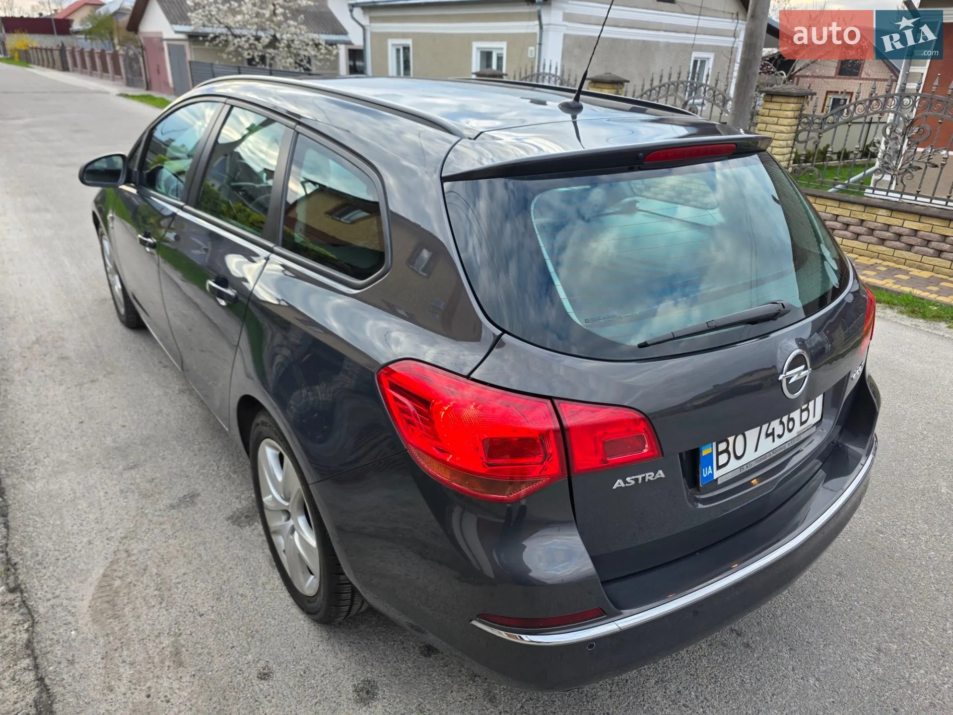 2014 Opel Astra - мініатюра 10