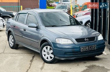 Седан Opel Astra 2006 в Харькове