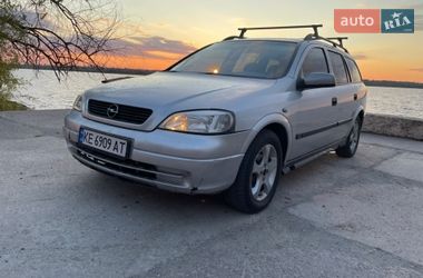 Универсал Opel Astra 2002 в Днепре