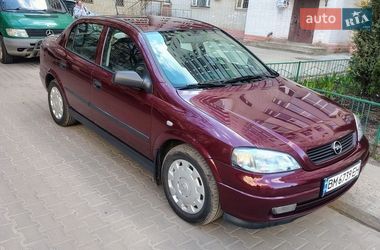 Седан Opel Astra 2007 в Сумах