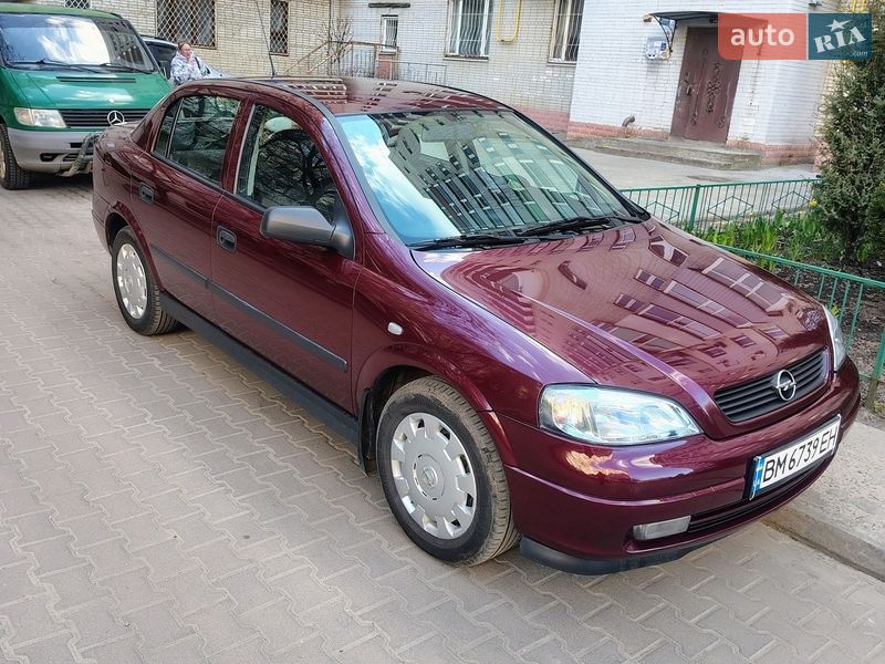 Opel Astra 2007