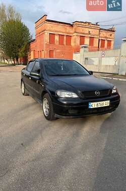 Седан Opel Astra 2007 в Золотоноші