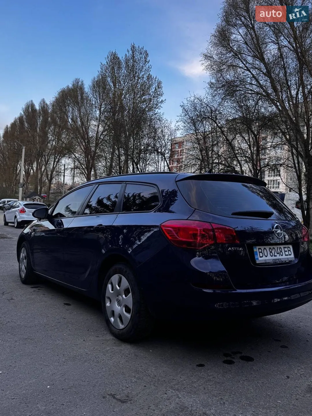 2011 Opel Astra - мініатюра 8