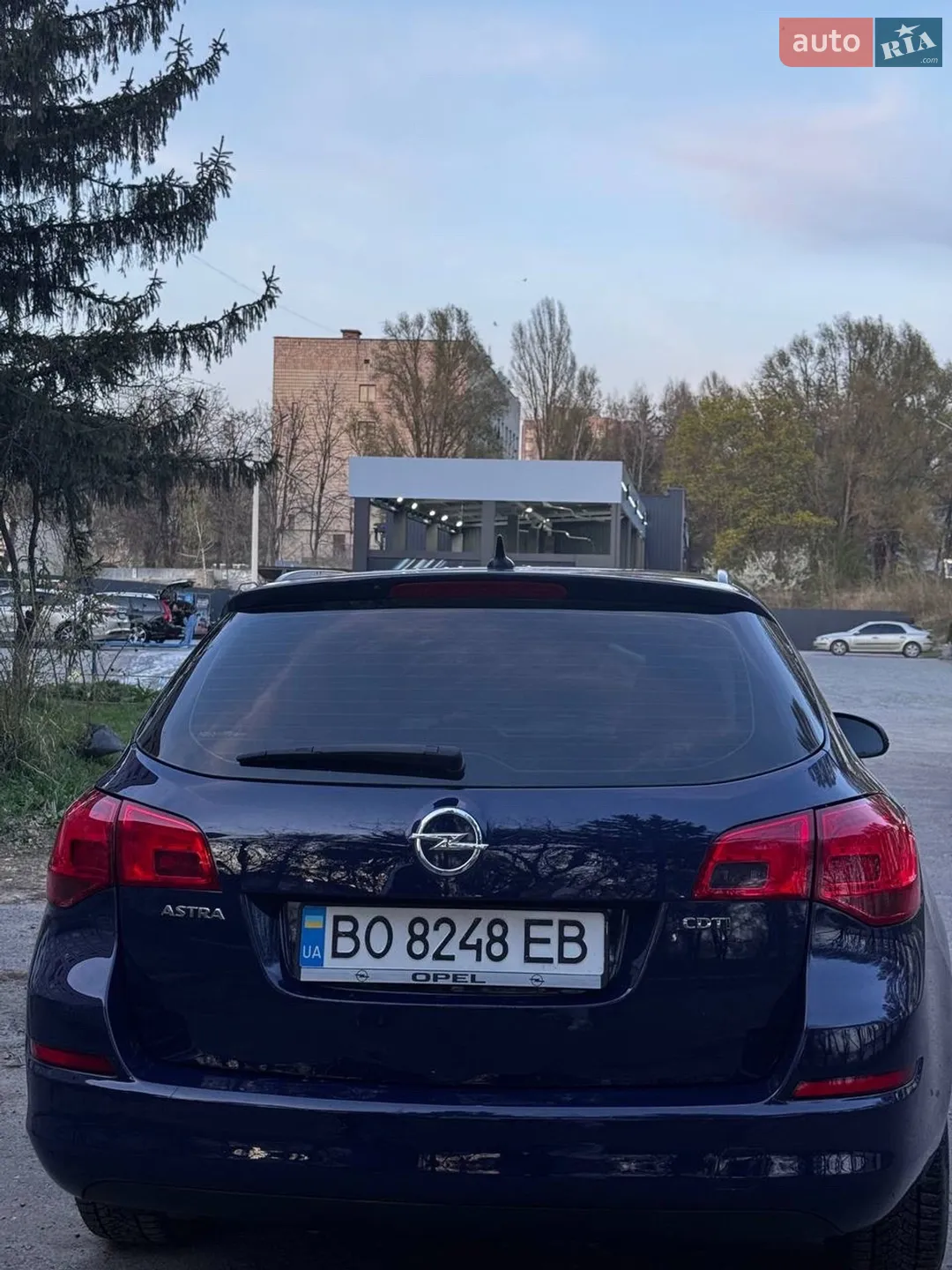 2011 Opel Astra - мініатюра 6