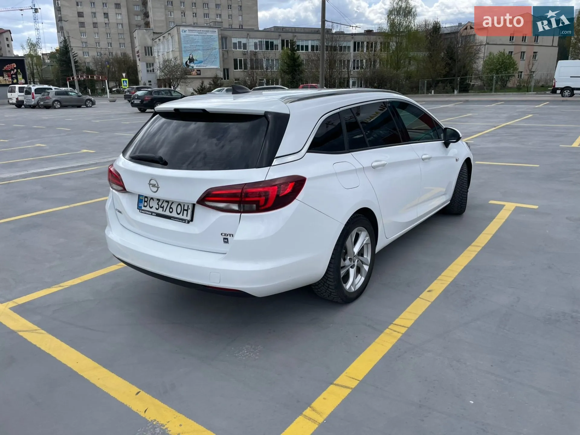 2016 Opel Astra - мініатюра 5