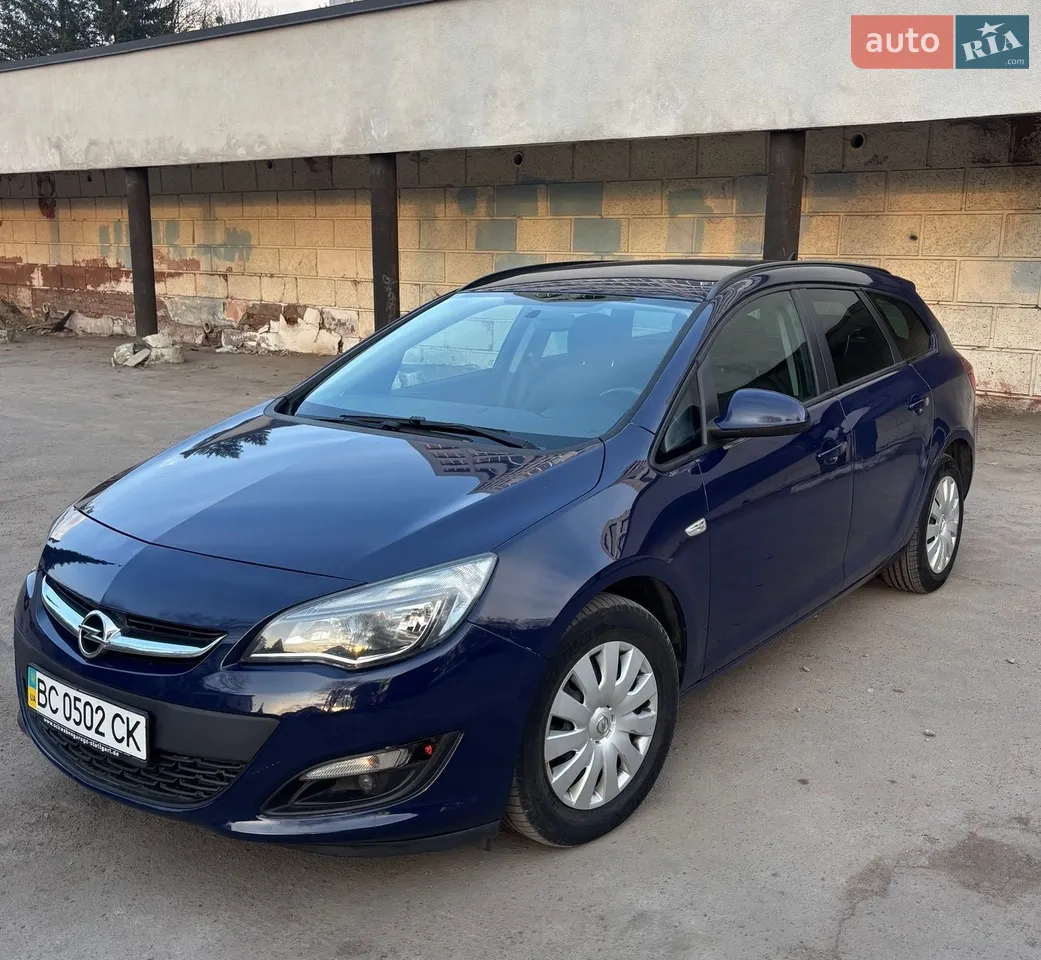 2013 Opel Astra - мініатюра 38