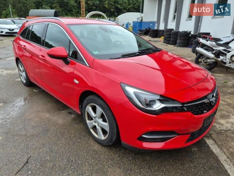 Opel Astra 2020