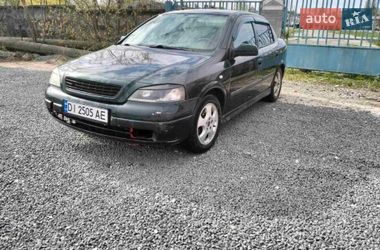 Седан Opel Astra 2003 в Дунаївцях