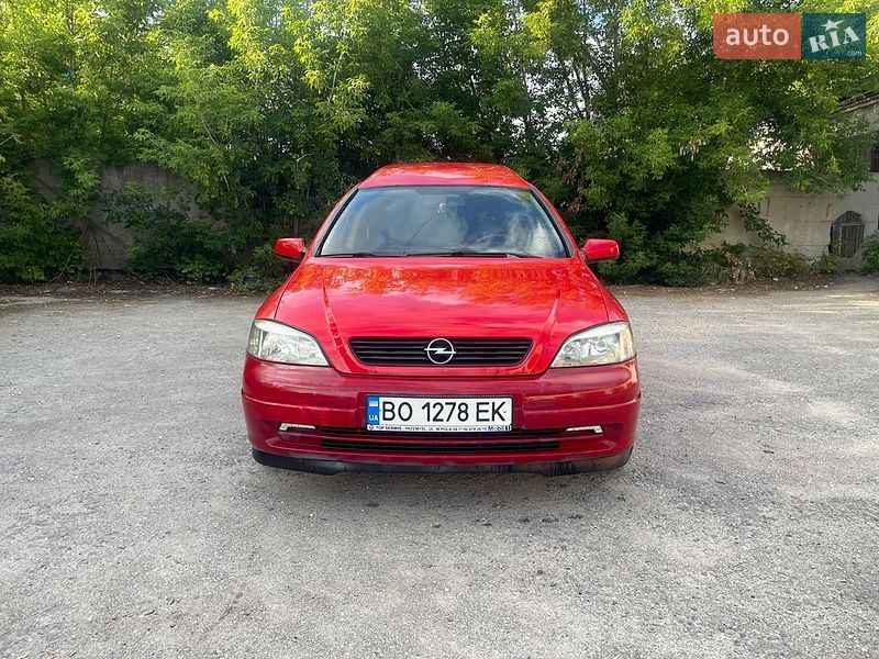 Opel Astra 1999