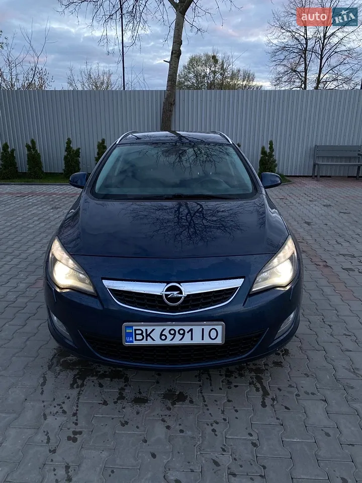 2010 Opel Astra - мініатюра 23
