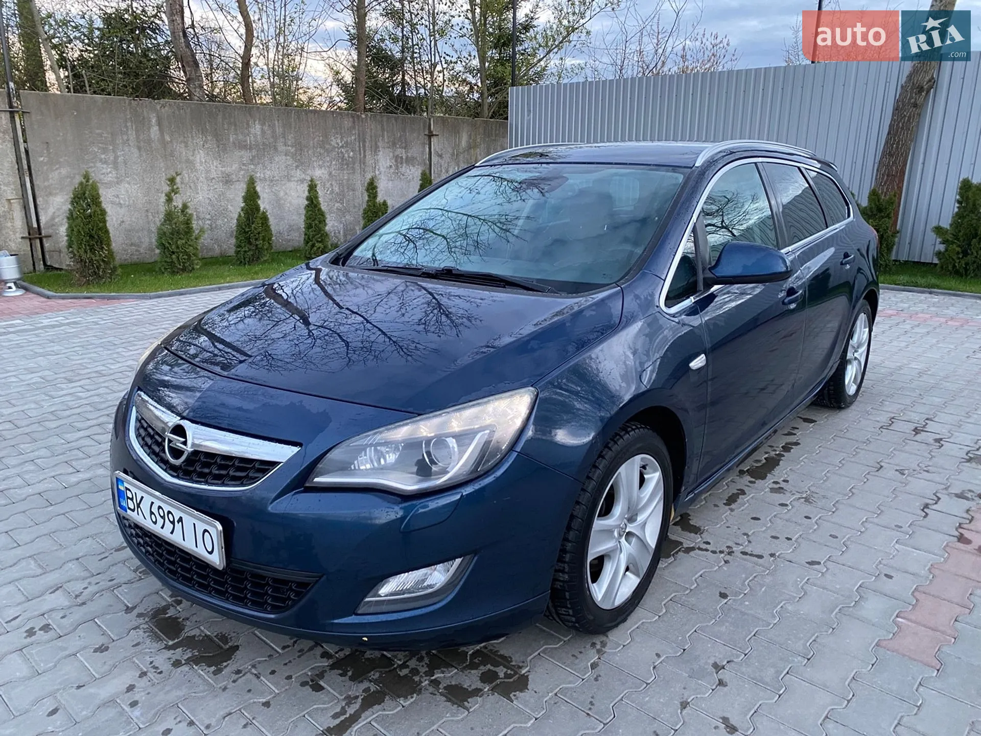 2011 Opel Astra - мініатюра 5