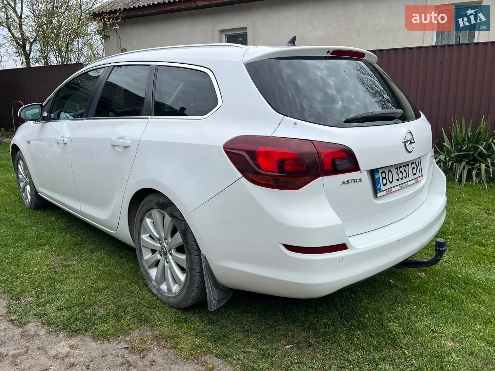 2011 Opel Astra - мініатюра 5