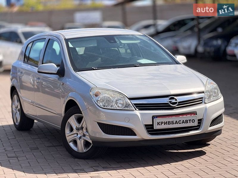 Opel Astra 2008