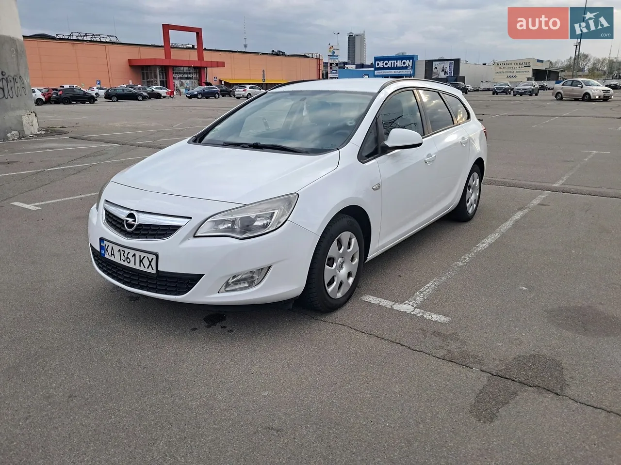2012 Opel Astra - мініатюра 17