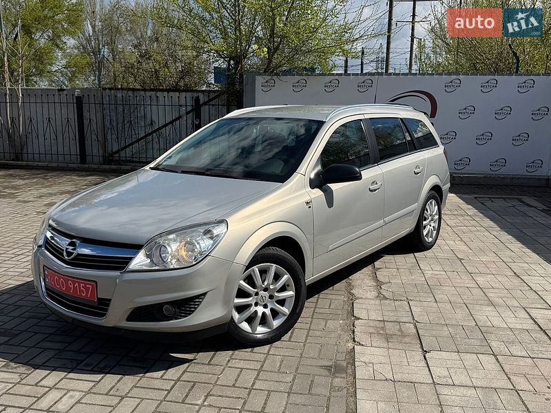 Opel Astra 2009