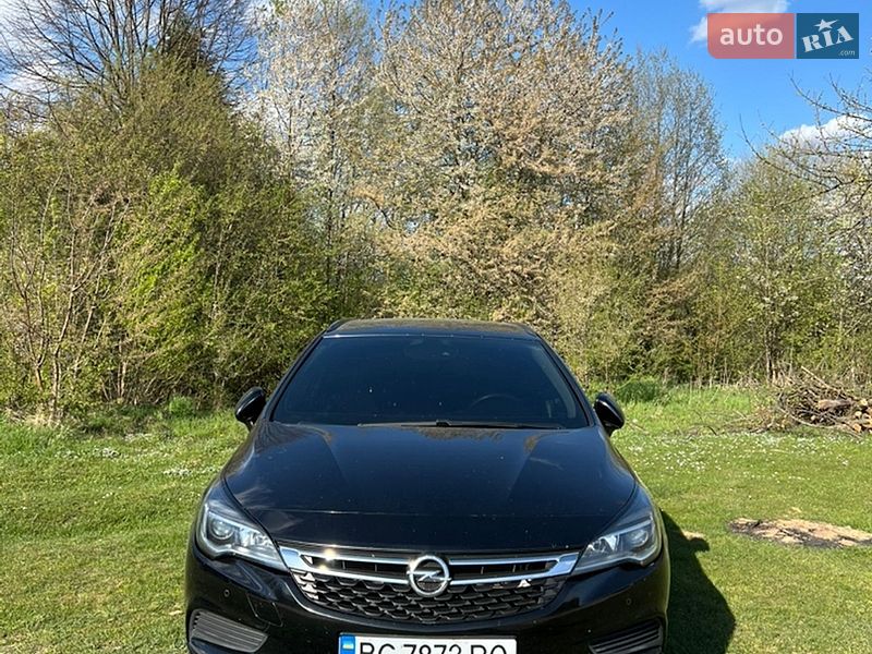 Opel Astra 2019