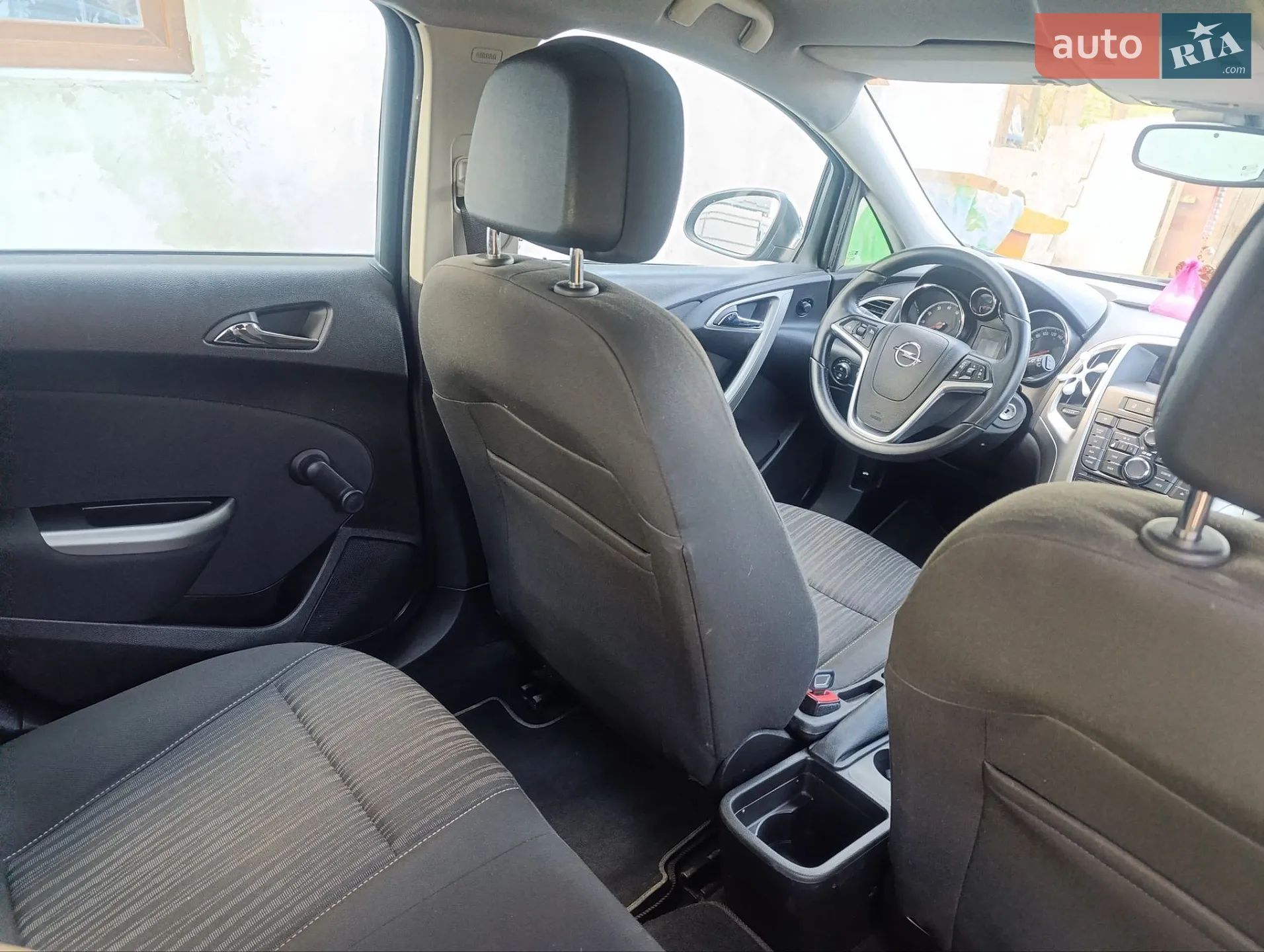 2010 Opel Astra - мініатюра 7