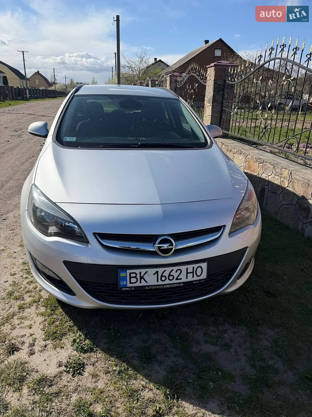 2014 Opel Astra - фото 1