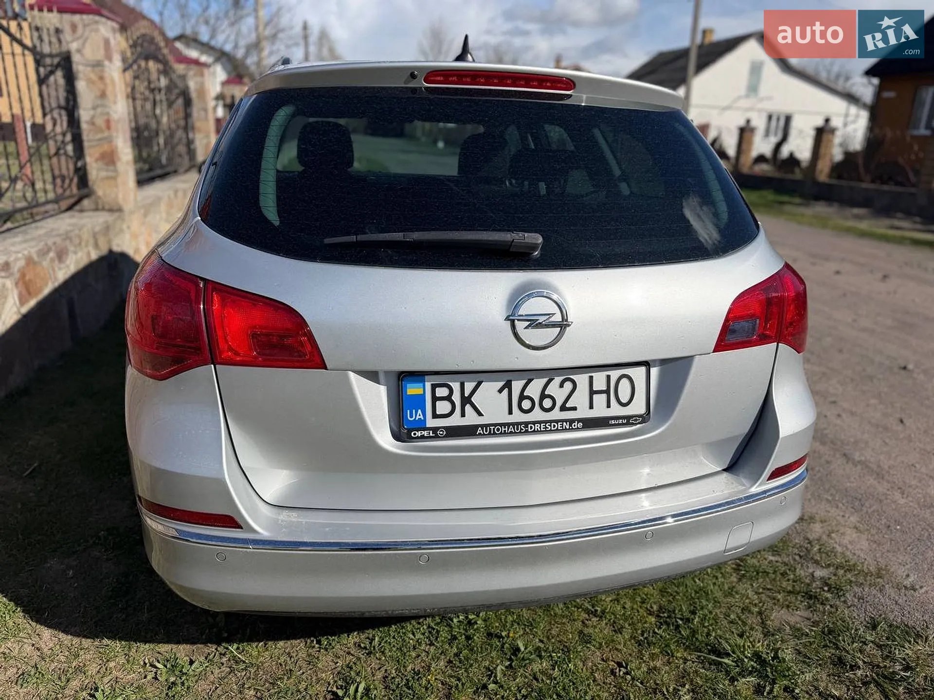 2014 Opel Astra - мініатюра 3