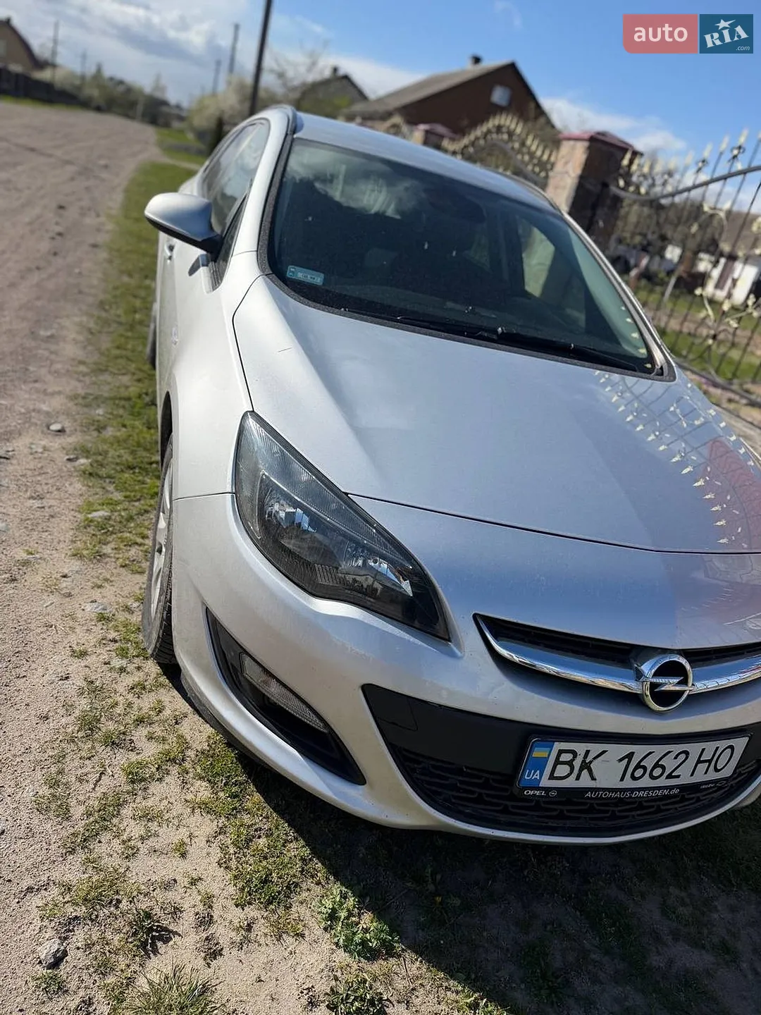2014 Opel Astra - мініатюра 2
