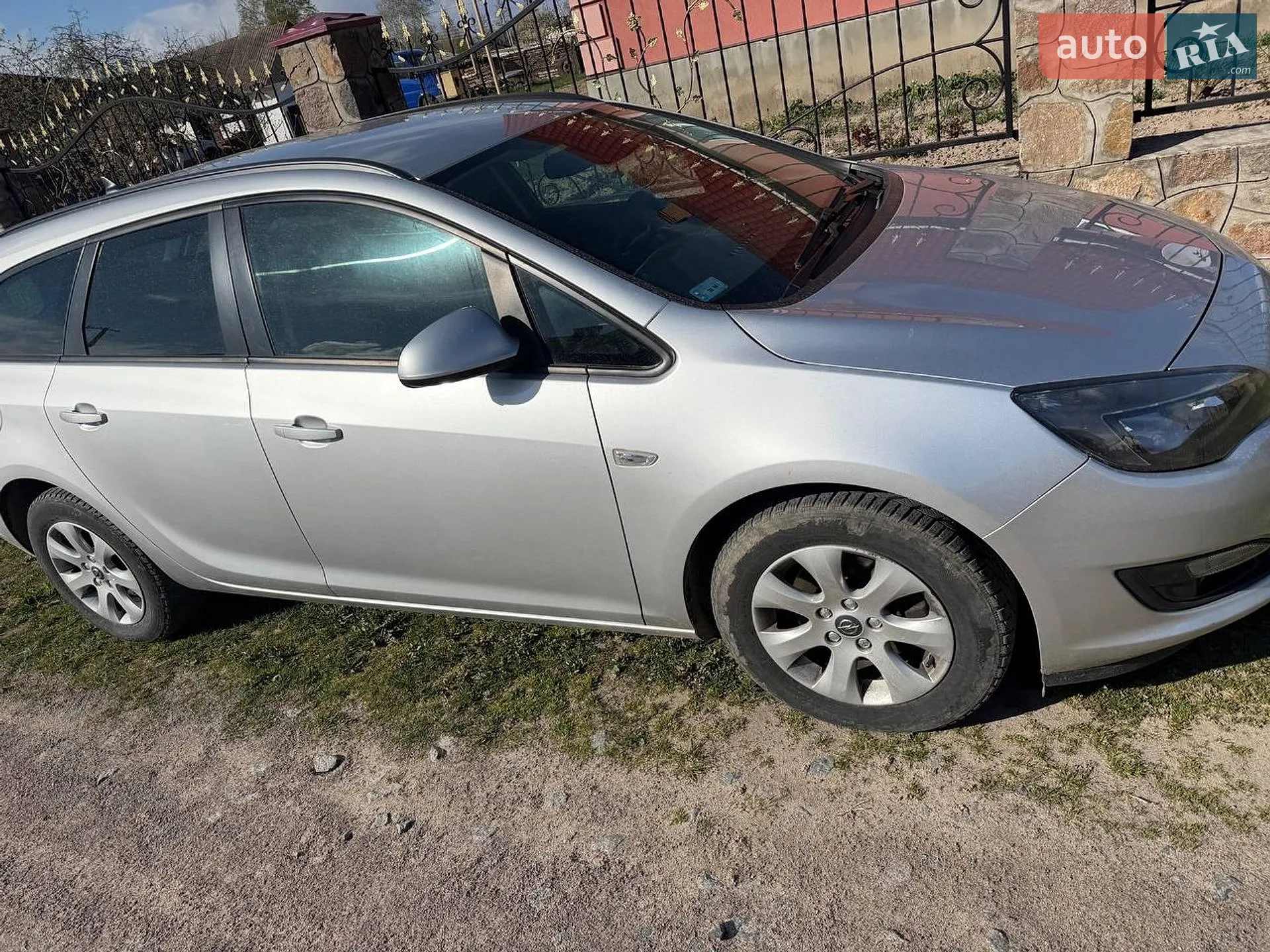 2014 Opel Astra - мініатюра 3