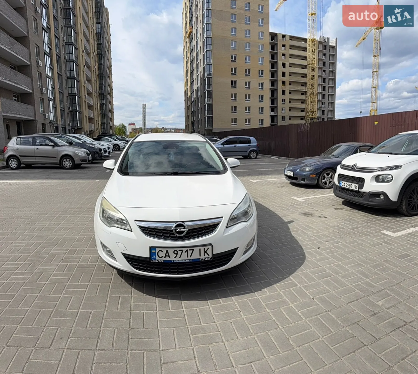 2011 Opel Astra - мініатюра 5