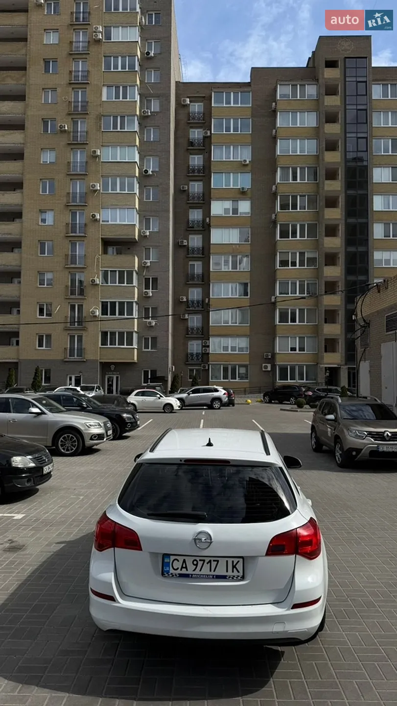 2011 Opel Astra - мініатюра 7